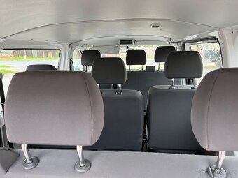 VW TRANSPORTER T5 2.0 TDi SERVISNÍ KNIHA 9.MÍST - 10