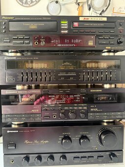 Pioneer  zesilovač  A777 - 10