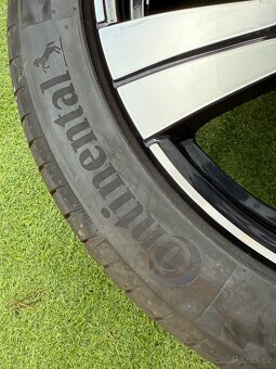 Originál alu kola Mercedes 5x112 R18 C-Class DVOUROZMĚR W206 - 10