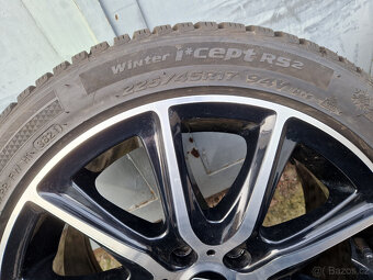 5x112 r17 kola disky leon octavia golf a3 225 45 17 alu et48 - 10