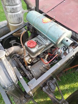 Malotraktor domácí výroby - 10