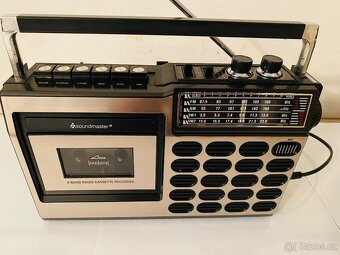Radiomagnetofon/USB Soundmaster , rok 2019 - 10