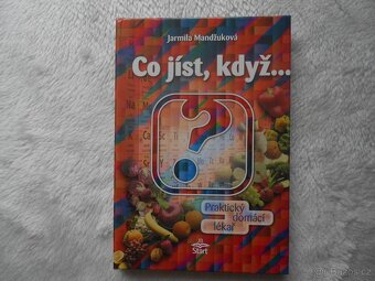 nějaké kuchařky + zdravotní rady - 10