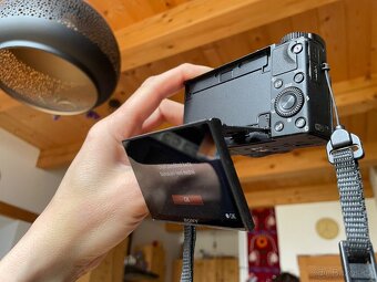 Kompaktní foťák Sony RX100 VI, kompakt, RX100M6 Cyber-shot - 10