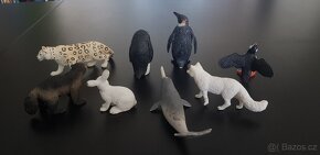 Schleich arktida tuleň tučňák sova papuchalk žralok - 10