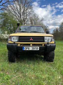 Prodame sve chaluparske Mitsubishi Pajero plnne funkcni - 10