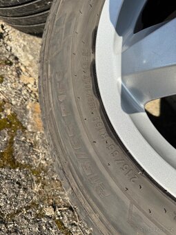 VW Transporter Multivan T5-Alu sada pneu PIRELLI 215/65/16C - 10
