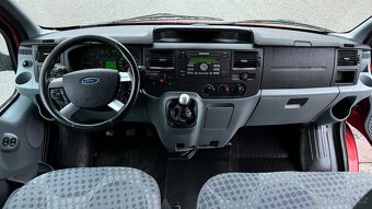 Ford Transit 280 2,2TDCi 6 MÍST KLIMA - 10