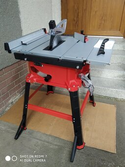 Prodám stolní kotoučovou pilu Einhell TC - TS 2225 U.- 2200 - 10