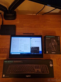 Lenovo YOGA Notebook (i7/2TB/16/2K Dotykový ) + Nová Baterie - 10