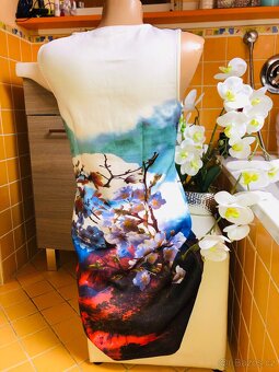 Bodyflirt# spolecenske# saty# business#kvetinove #bodycon - 10
