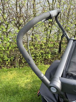 Thule Chariot Sport 2 Double Black (jogging set + cyklo set) - 10