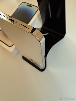 Apple iPhone 14 Pro Max, 256GB / Stříbrný - (Zánovní) - 10