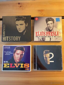 Cd, Lp Elvis Presley - 10