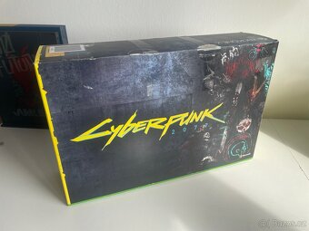 XBOX ONE X - Cyberpunk 2077 Limited Edition - 10