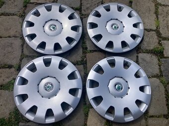 Zimní kola ŠKODA OCTAVIA II 15" 5x112 ET47 BARUM 195/65R15 - 10
