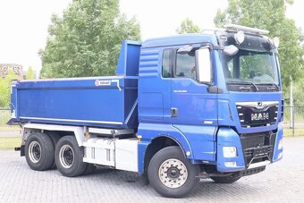 MAN TGX 26.560 6x4 / Sklápěč / Jen 169 tkm - 10