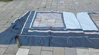 Prodám velký předstan + markýzu ke karavanu dethleffs REZERV - 10