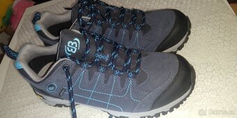 41 modré trek botasky Brütting nové dámské Vibram Comfortex - 10