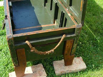 Vojenská bedna BRANDT 81 1927 31 Minomet - 10