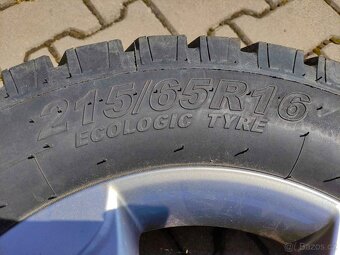 Alu kola DACIA DUSTER 16" + offroad zimní pneu 215/65/16 - 10