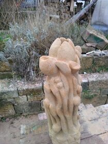 Zahradní socha - 10