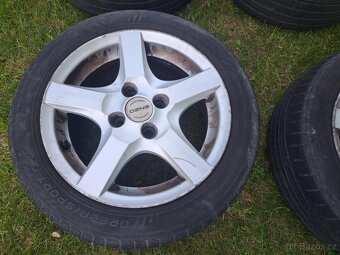 4x letní pneumatiky - plech - 10