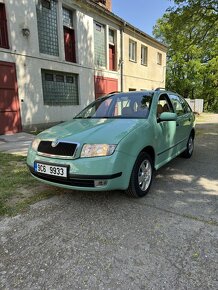 Škoda Fabia 1.9TDI 6Y - 10