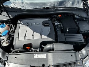 VW Golf VI variant 1.6TDi, automat, r.2012, klima - 10