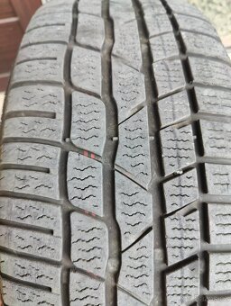 Zimní pneu Continental 205/60 R16 96H M+S, plech. disky - 10