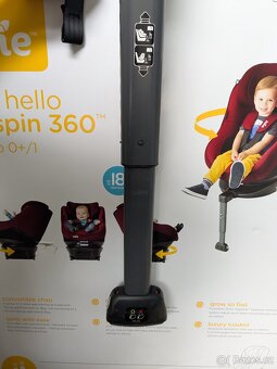 Joie spin 360, otáčející se autosedačka 0-18kg - 10