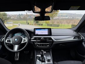 BMW 530 D XDRIVE 210KW Mpaket DPH TOP - 10
