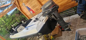 Motorový člun + vlek + Motor Yamaha 5hp (8hp) bez VMP - 10