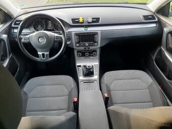 VW Passat B7 2.0 TDi, ORIG. TAŽNÉ, SENZORY, NAVI, SERVIS VW. - 10