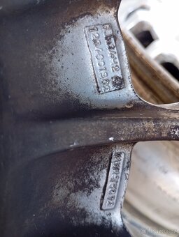 14"alu disky kola, Baroka na Mercedes W115,W123.. - 10