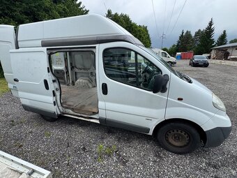Opel Vivaro 2.0Tdci L2H2 3mista , klimatizace - 10