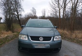 Touran 2.0 TDI - Rezervace do soboty 14.6.2025 - 10
