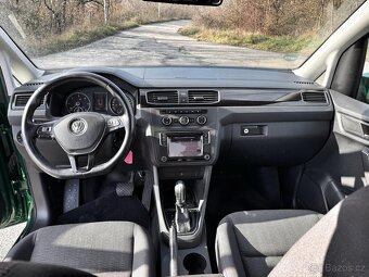 Caddy maxi 2.0.tdi,r2017, nájezd rampa pro vozíčkáře ZTP - 10