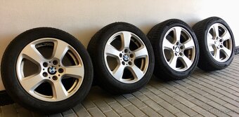 17" ALU KOLA BMW 225/50/17 ZIMNÍ PNEU - 10