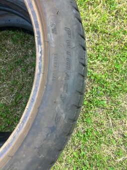 Alu 5x100 R17 + pneu 205/45 Octavia 1 - 10