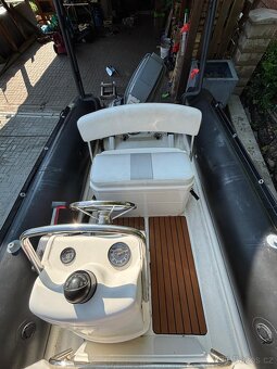 RIB ČLUN+MOTOR+VLEK - 10