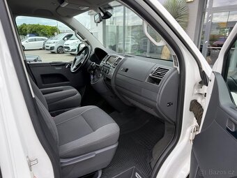 Volkswagen Multivan 2,0 TDI 103kW DSG ALU LED TOP STAV - 10
