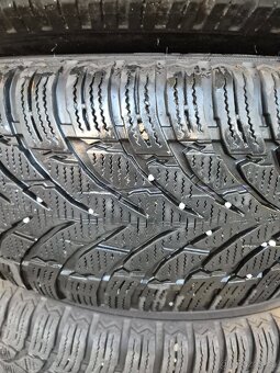 ŠKODA ALU 6,5J x 17’’ ET 38 215/65 R17Bridgestone 5.5mm - 10