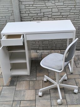 Prodám psací stůl IKEA + Dvě dětské židle - 10