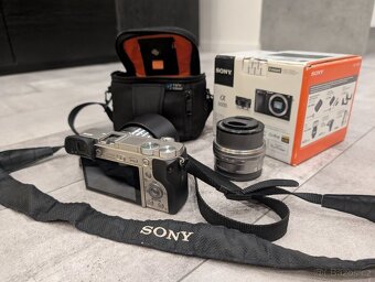 Fotoaparát Sony alpha 6000 (a6000) + dva objektivy - 10