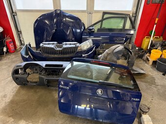 Nahradní díly Škoda Fabia 3 1.4tdi 66kw 2016 CSUB PHB LF5A - 10