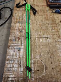 Dětské lyže Atomic 140cm + hole Komperdell 100cm - 10