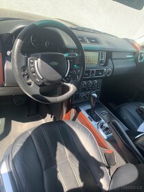 Land rover range rover 4.4 autobiography benzin znizena cena - 10