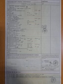 Ford Galaxy 1,9 tdi - 10