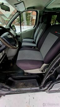 Trafic 1.9dci,74kw, 9mist - 10